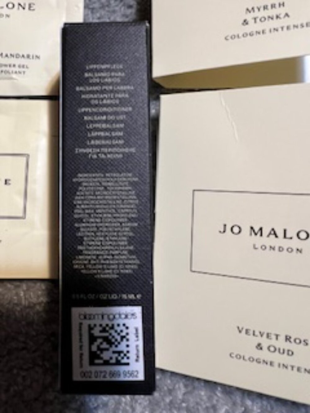 NWT Jo Malone Vitamin E Lip Conditioner and 4 Samples (2 perfume + 2 Body Care) - Picture 4 of 5